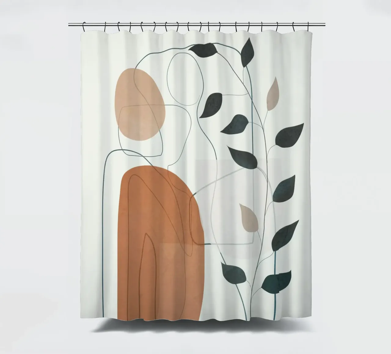 Movement Abstraction 1 tenda da doccia da Nadjaa