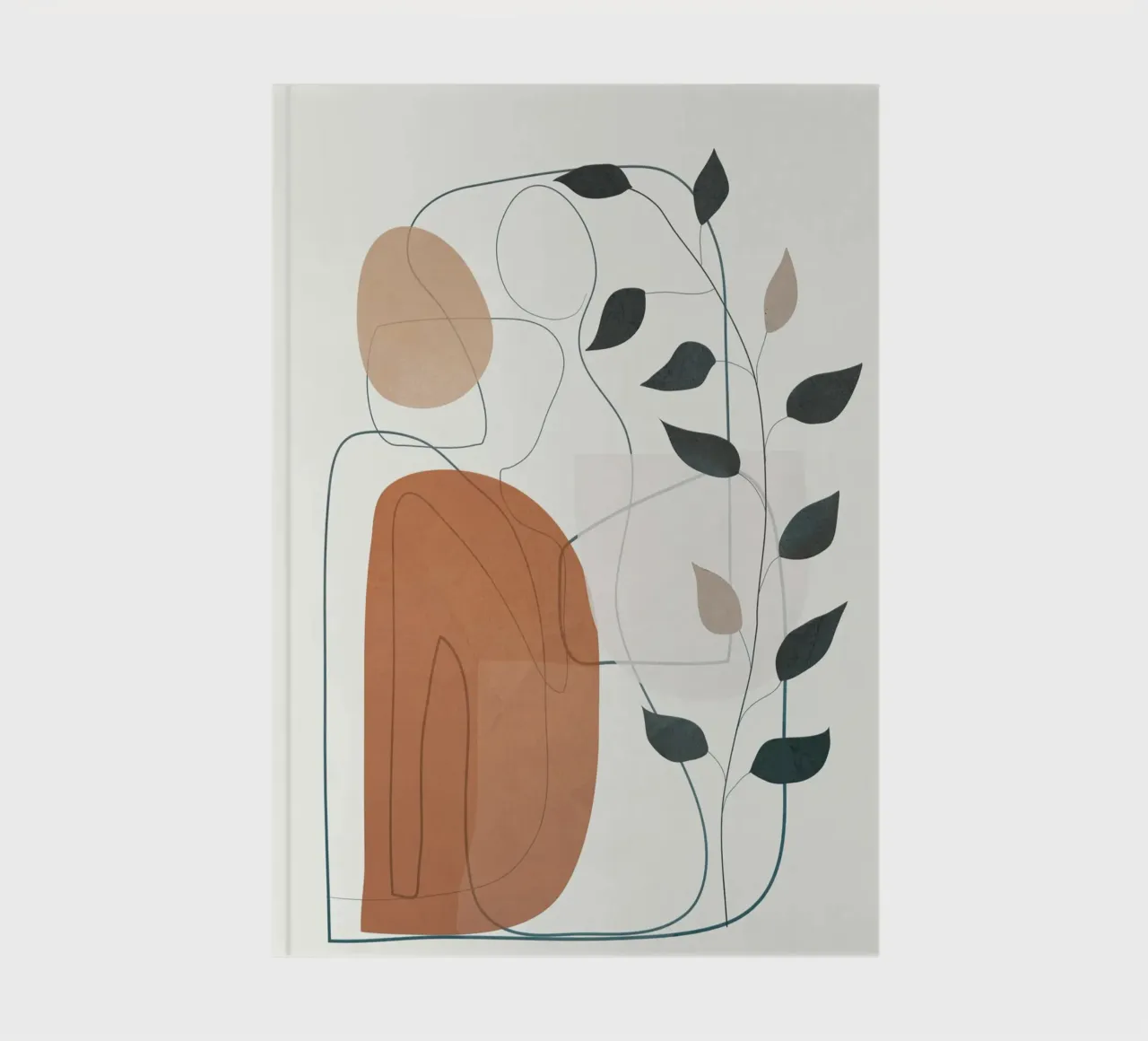 Movement Abstraction 1 diario da Nadjaa