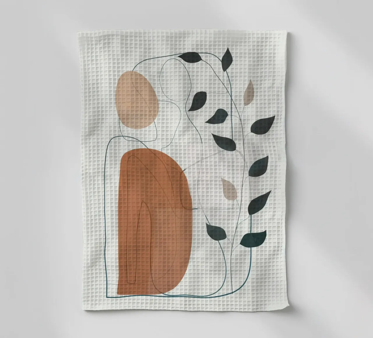 Movement Abstraction 1 torchon de Nadjaa