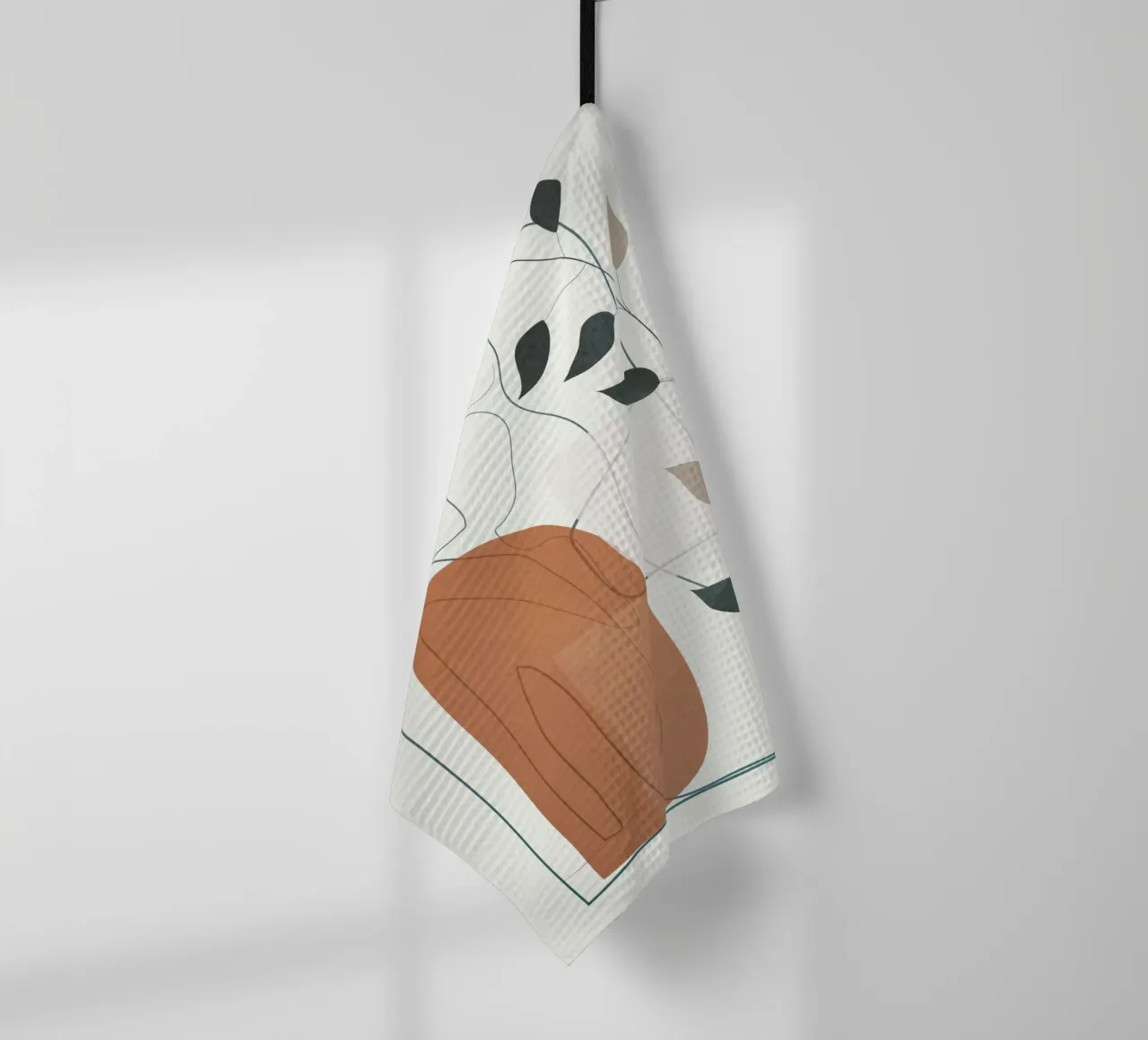 Movement Abstraction 1 torchon de Nadjaa