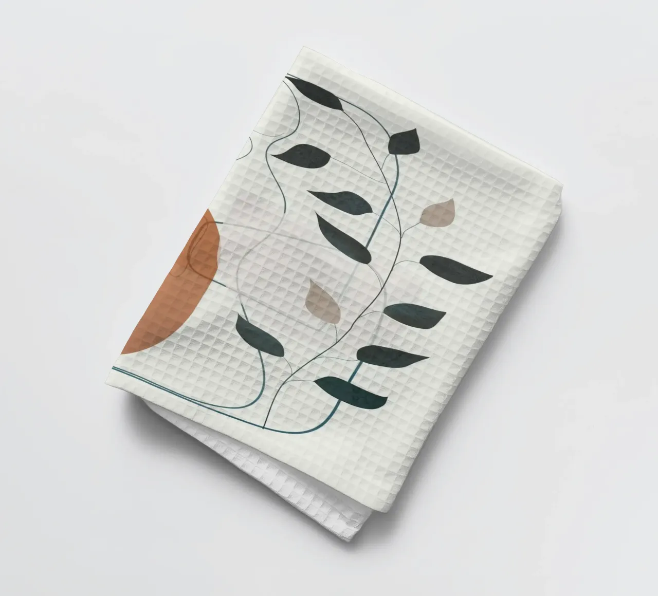 Movement Abstraction 1 torchon de Nadjaa