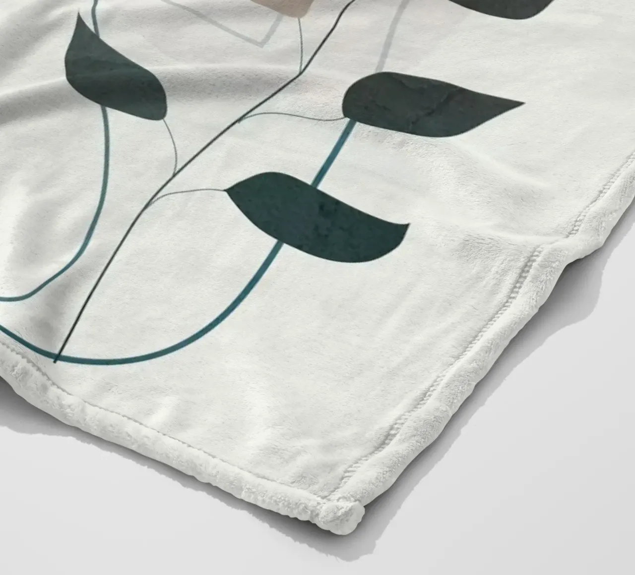 Movement Abstraction 1 coperta in pile da Nadjaa