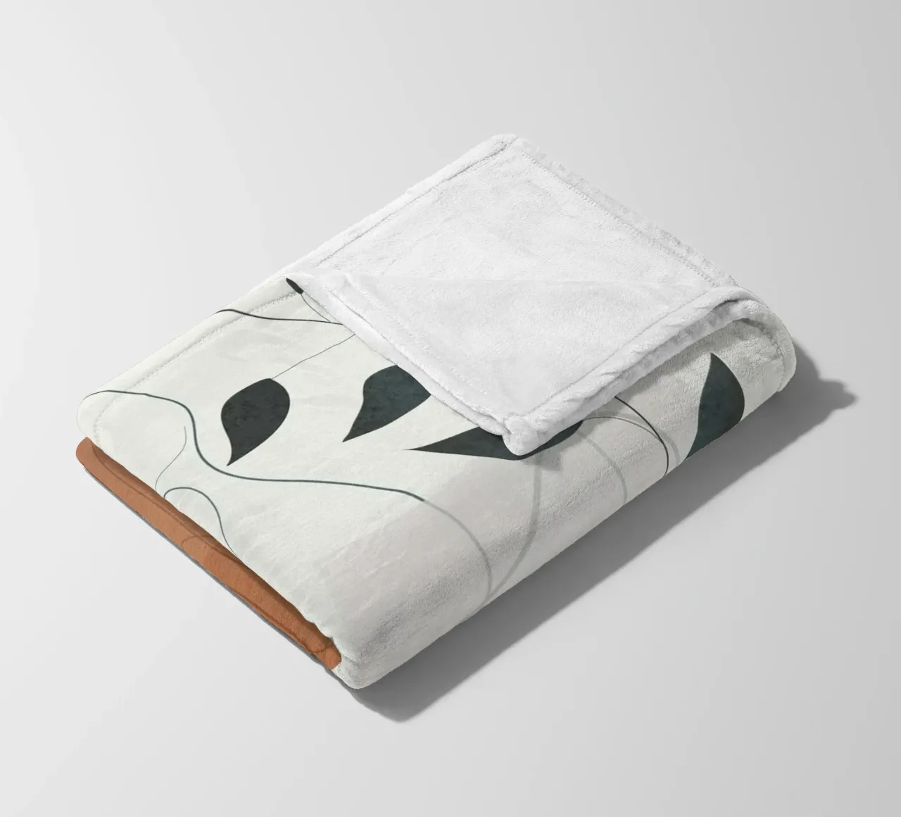 Movement Abstraction 1 coperta in pile da Nadjaa