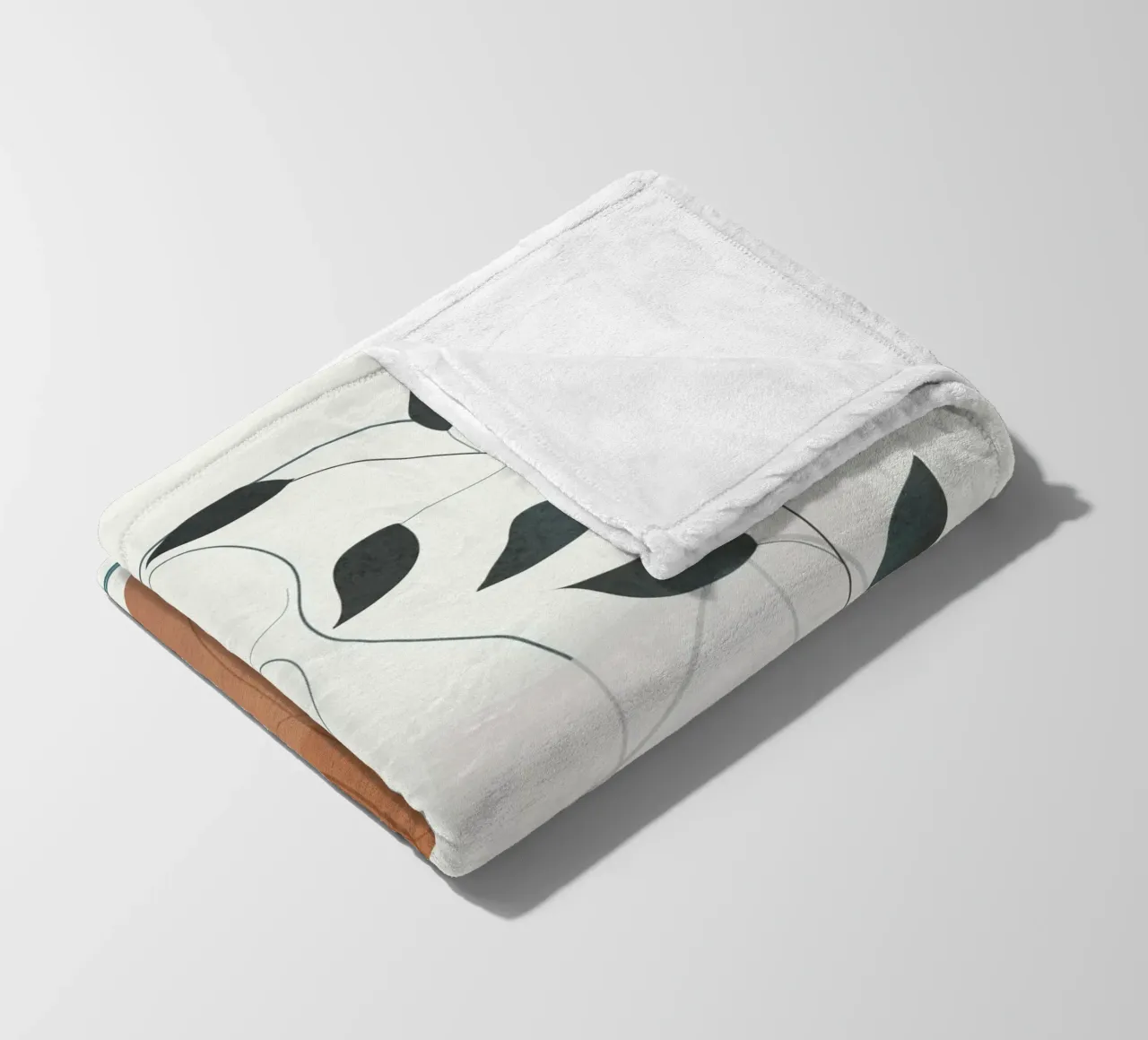 Movement Abstraction 1 coperta in pile da Nadjaa