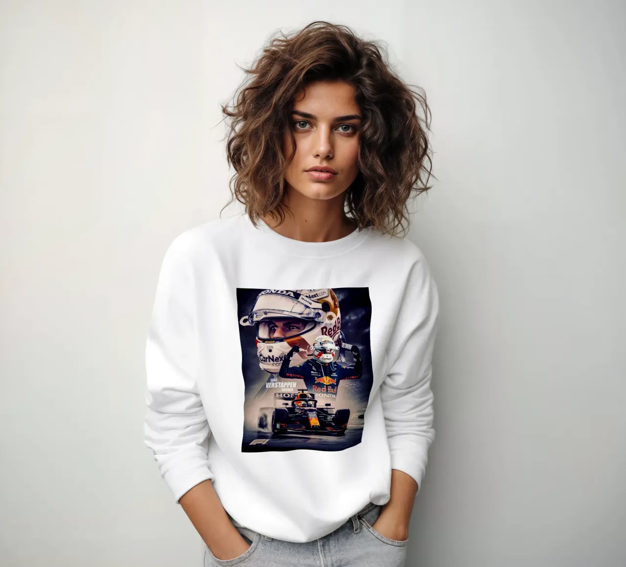 Max Verstappen felpa da Indah Creative