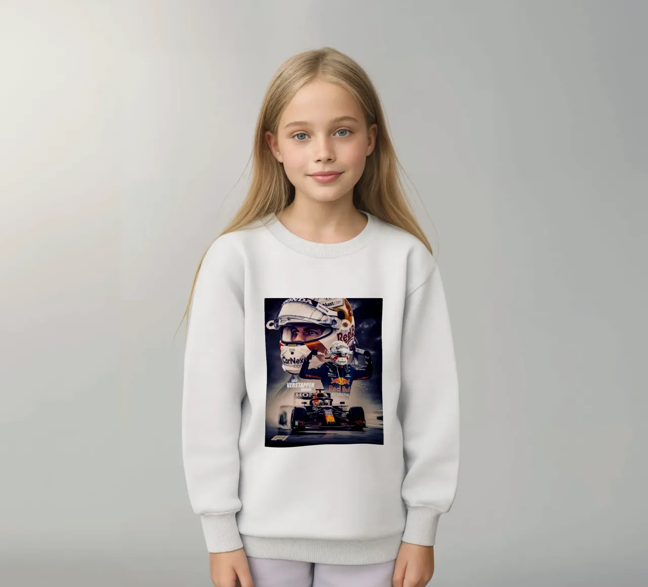 Max Verstappen felpa bambino da Indah Creative