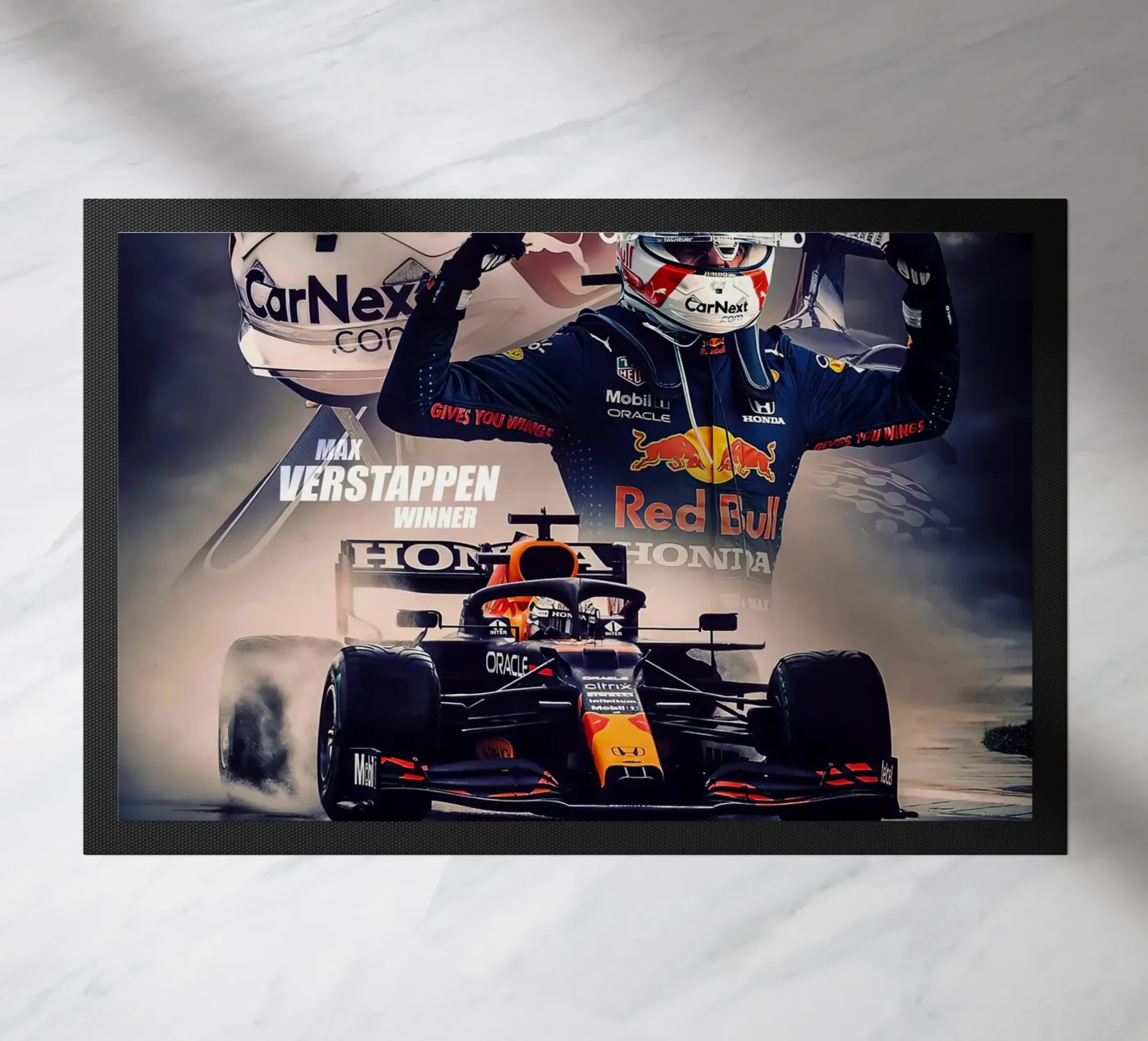 Max Verstappen zerbino da Indah Creative