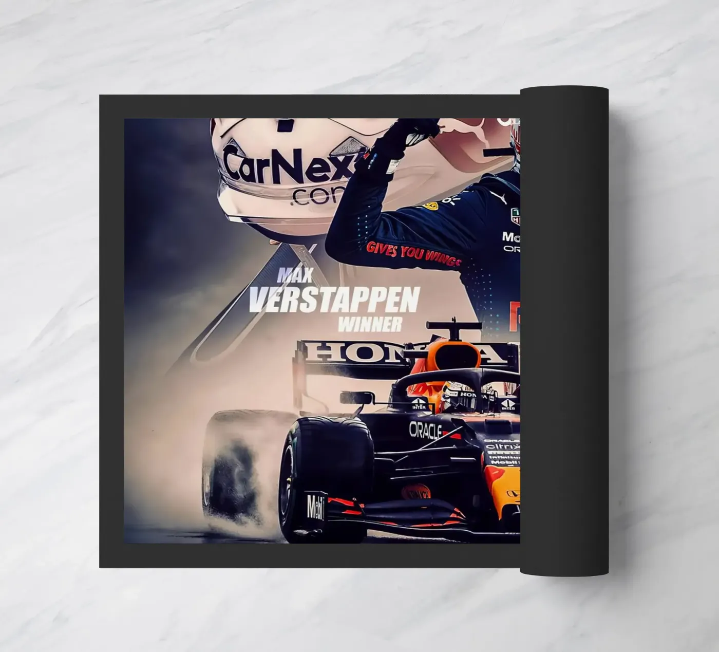 Max Verstappen zerbino da Indah Creative