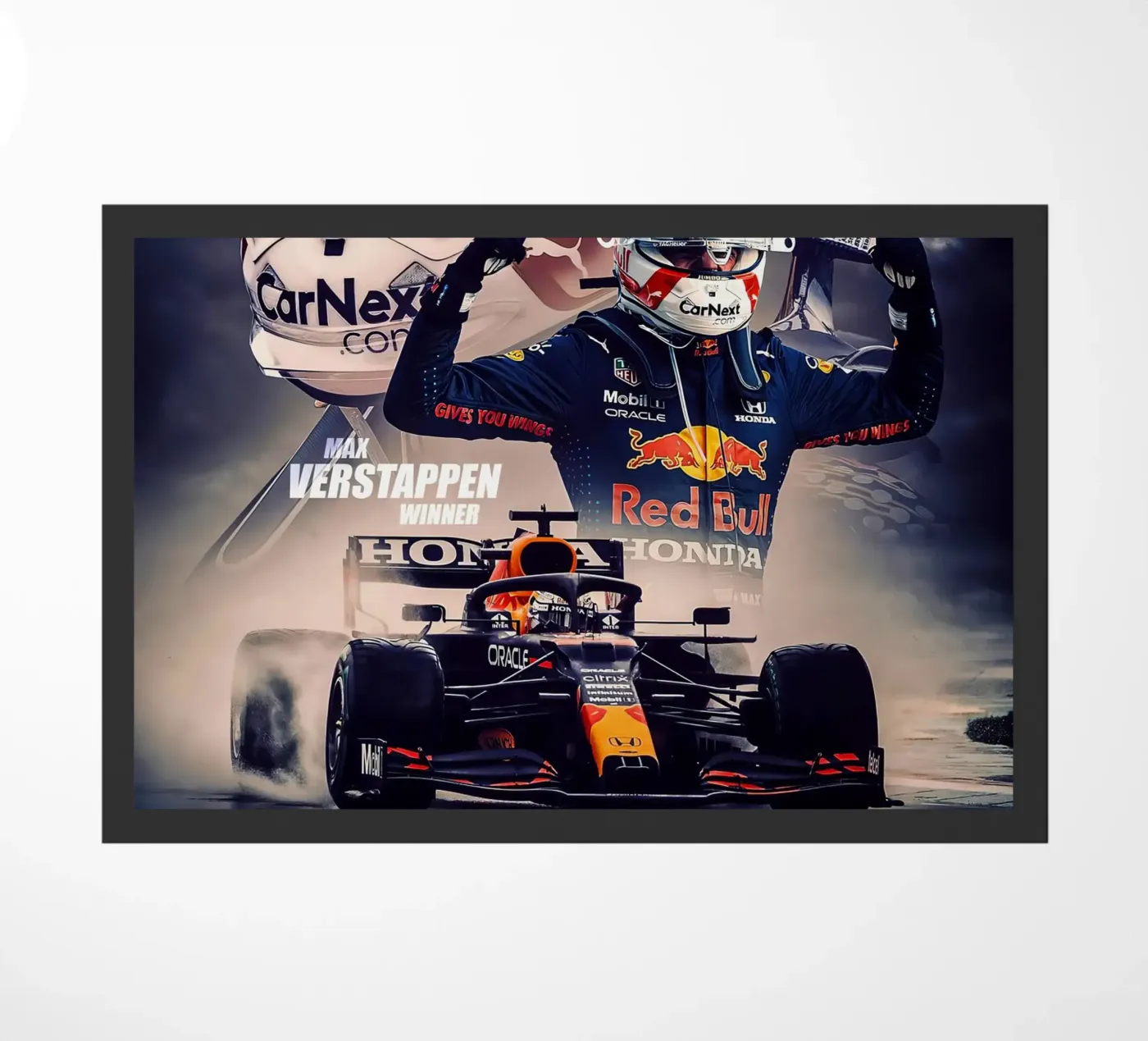 Max Verstappen zerbino da Indah Creative