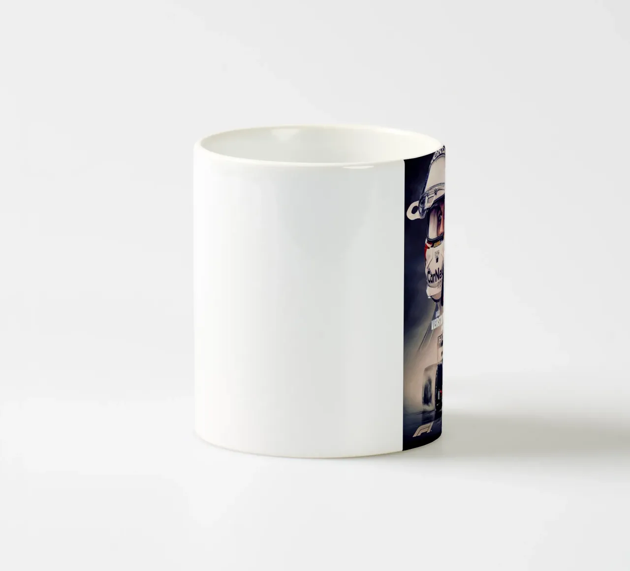 Max Verstappen tazza in ceramica da Indah Creative