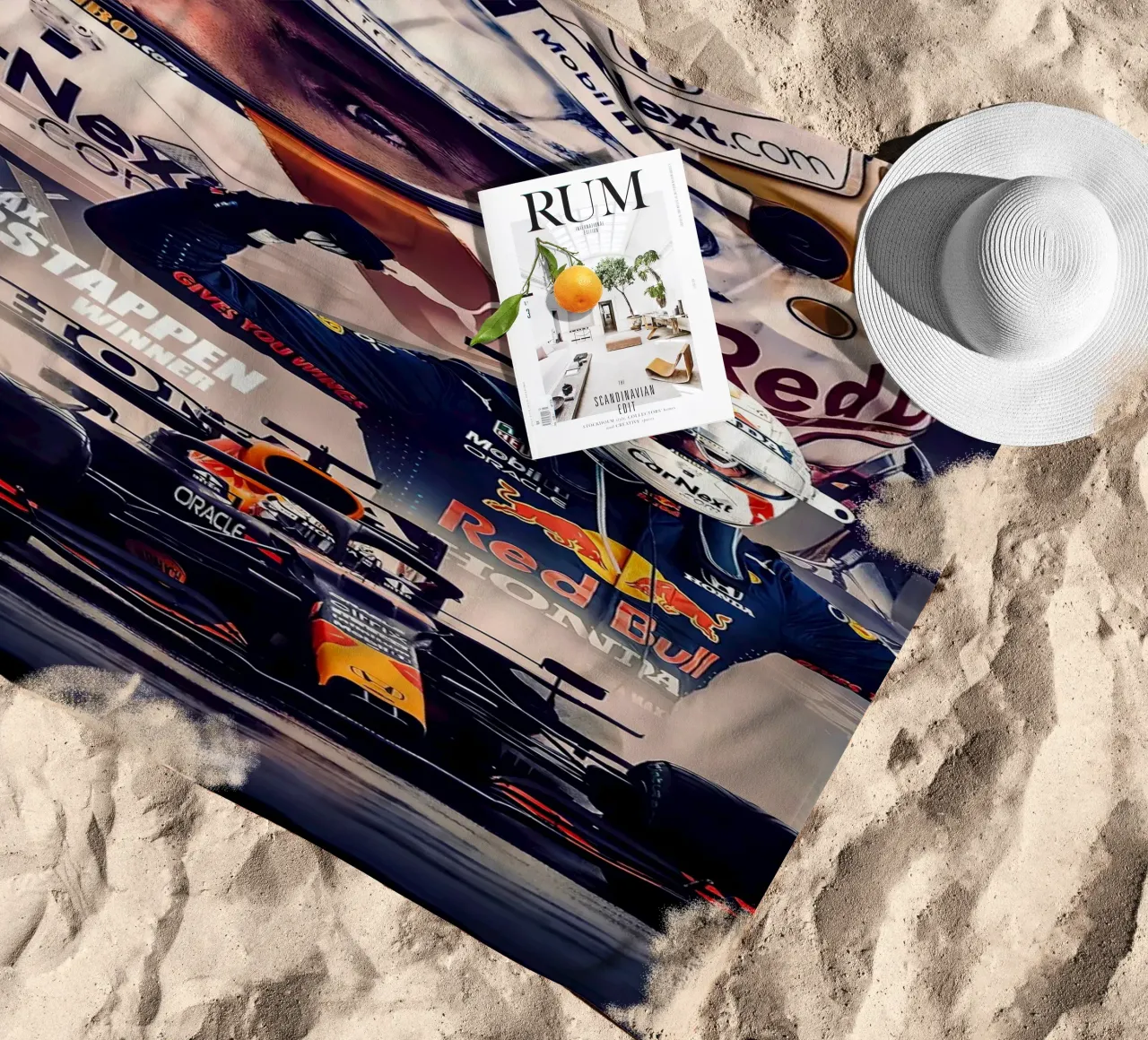 Max Verstappen telo mare da Indah Creative