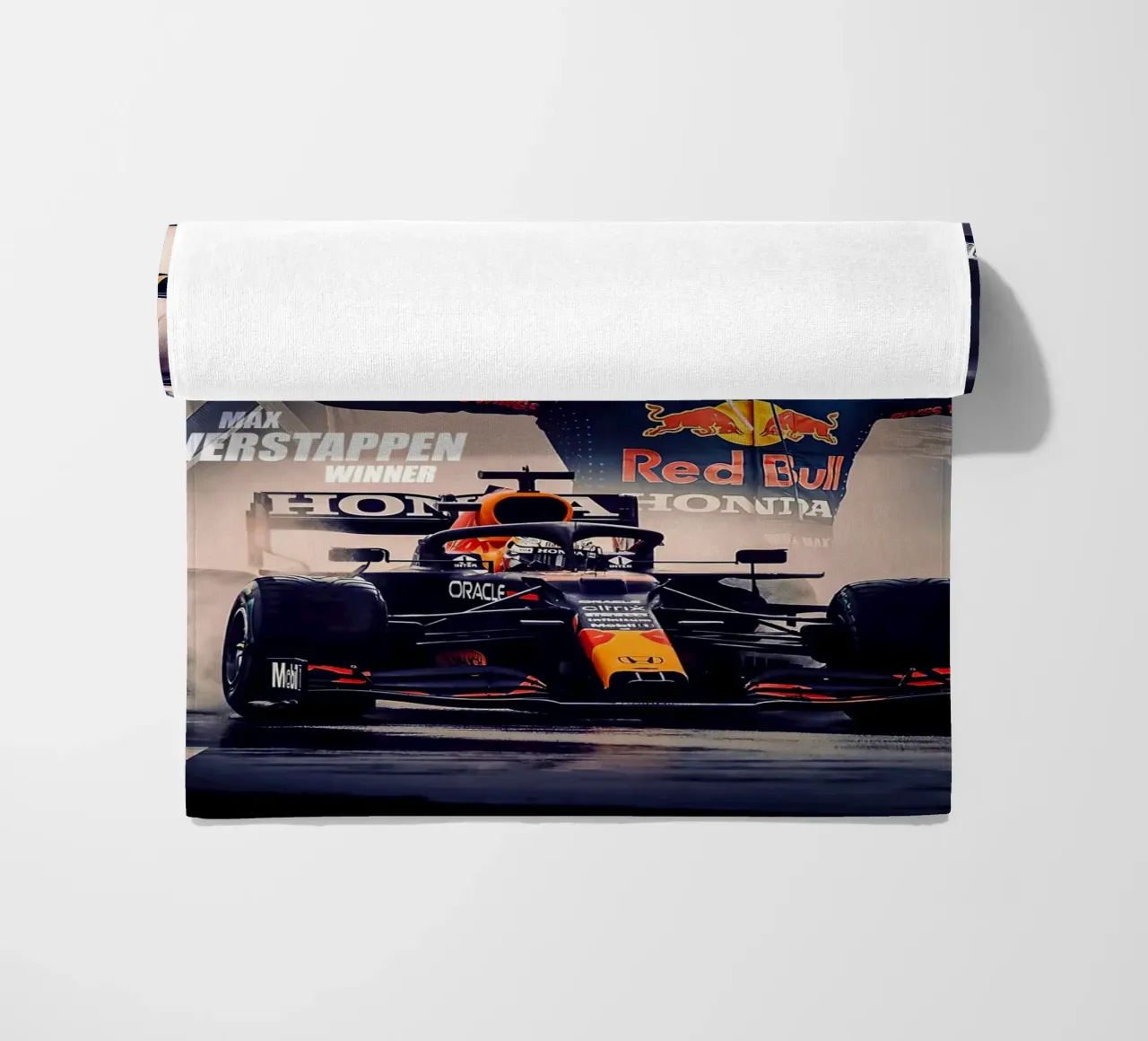 Max Verstappen telo mare da Indah Creative