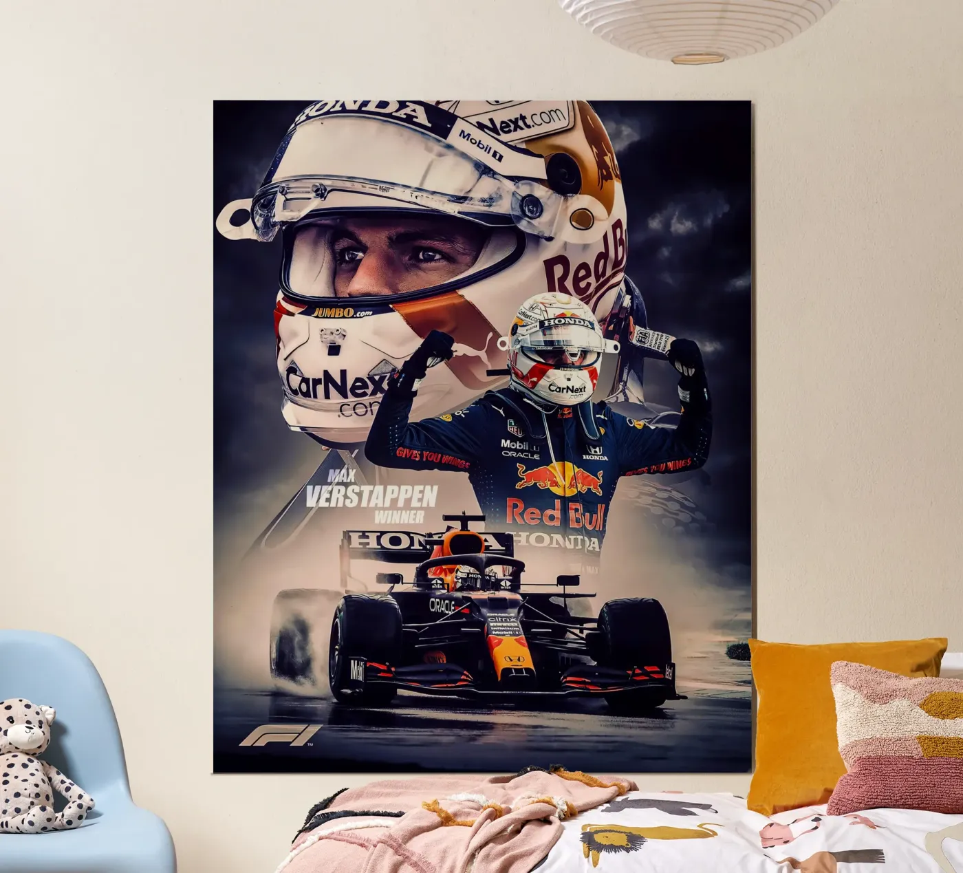 Max Verstappen poster da Indah Creative