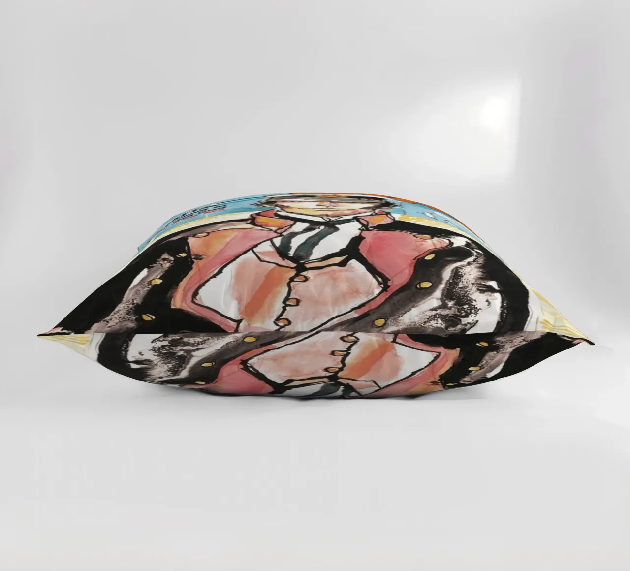 Maltese. In the name of Allah the merciful and compassionate decorative cushion by MIa_Dispath