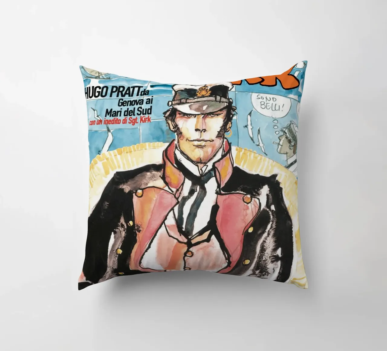 Maltese. In the name of Allah the merciful and compassionate decorative cushion by MIa_Dispath