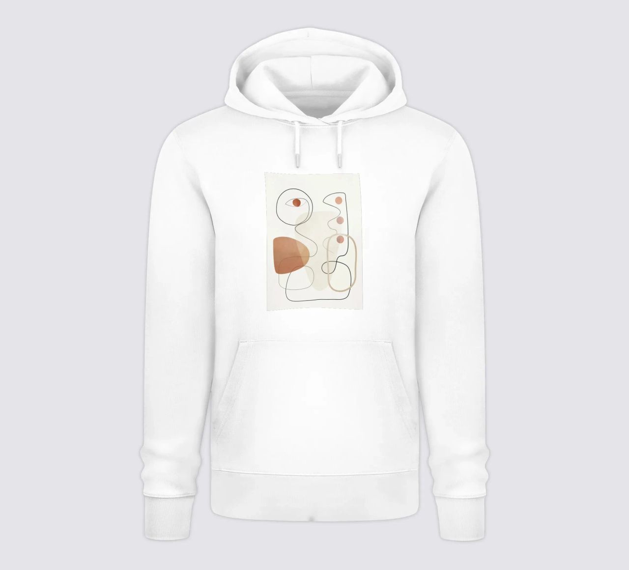 Movement Abstraction 2 sudadera con capucha de Nadjaa