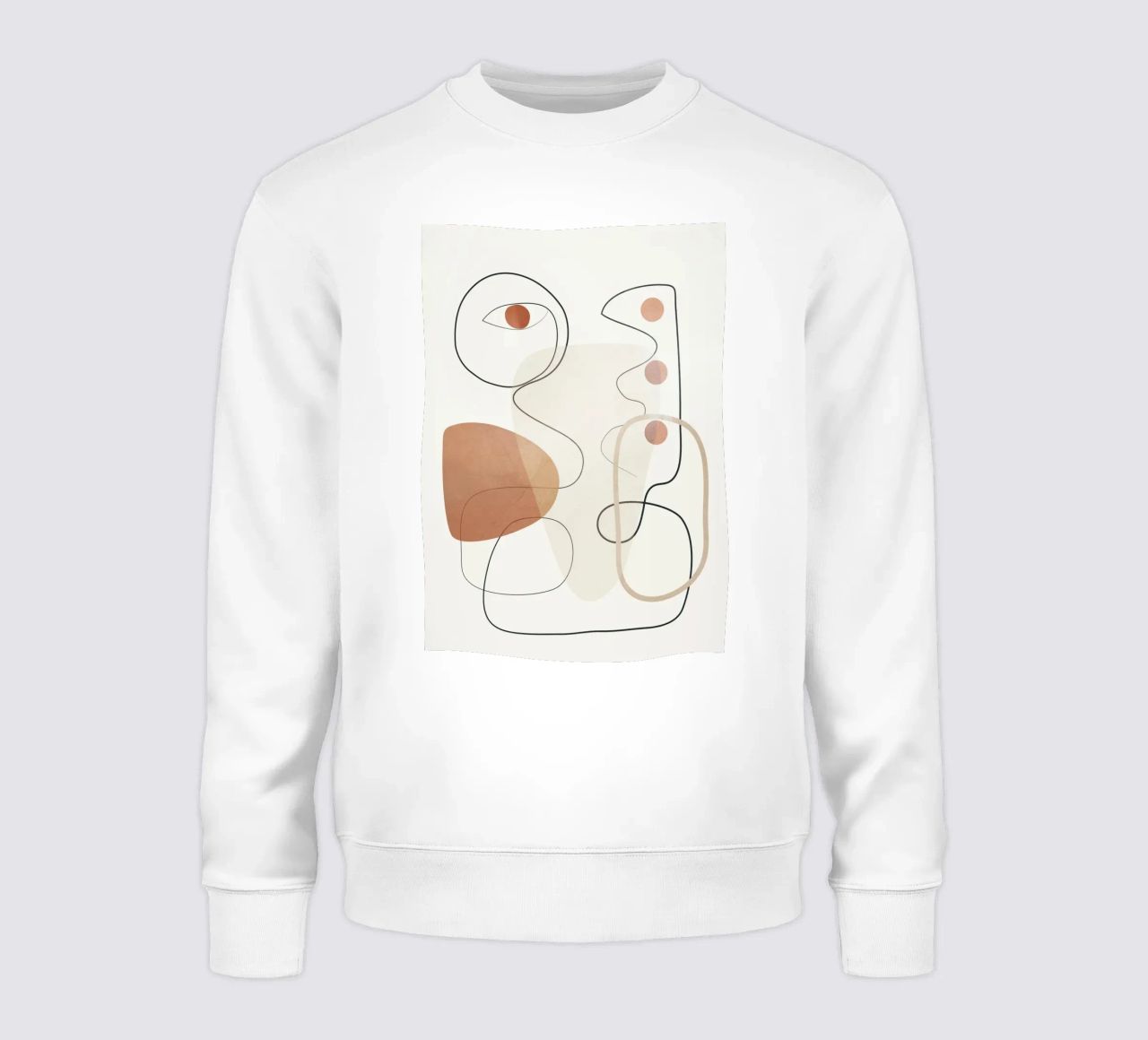 Movement Abstraction 2 sudadera de Nadjaa