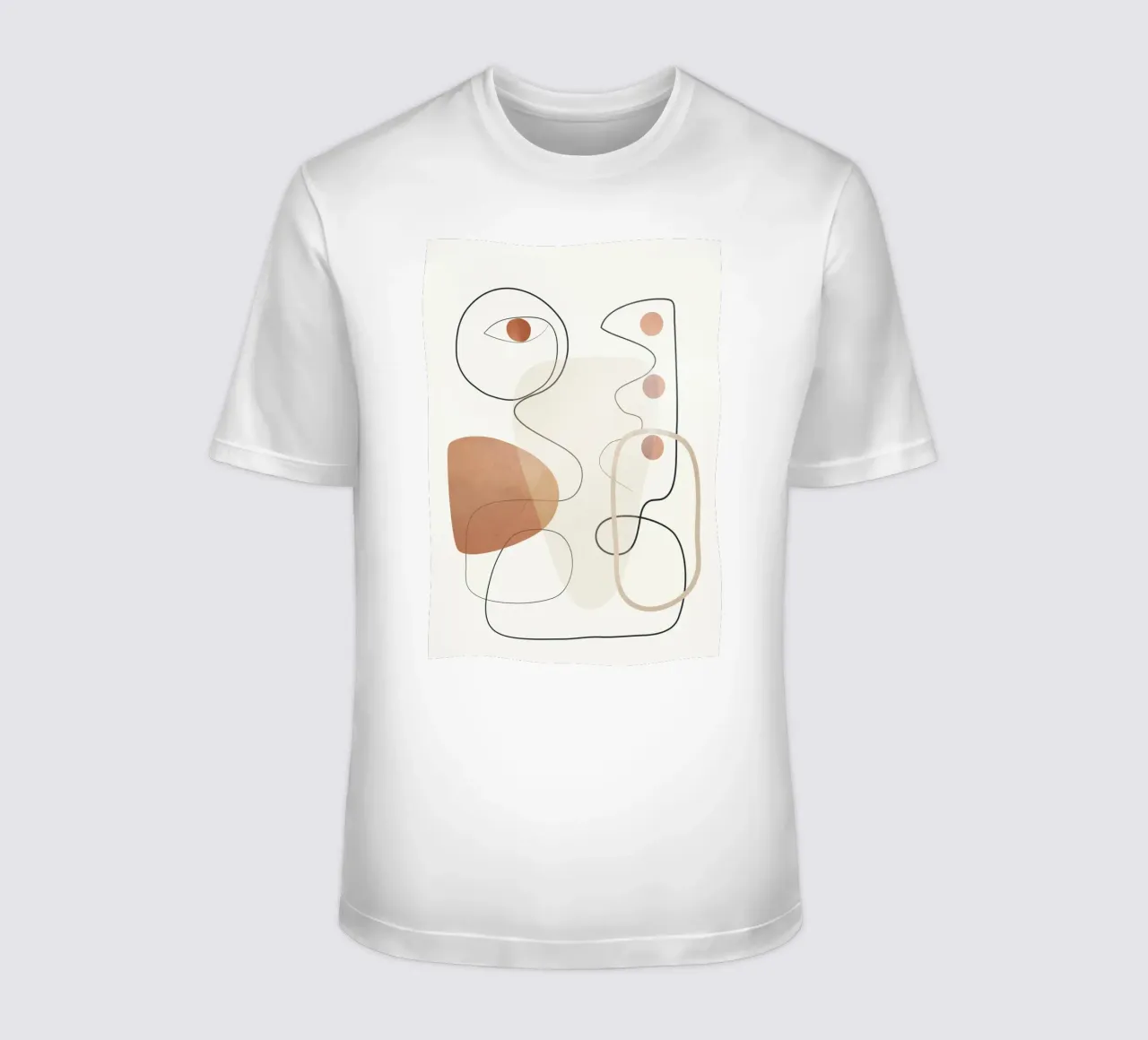 Movement Abstraction 2 t-shirt da Nadjaa