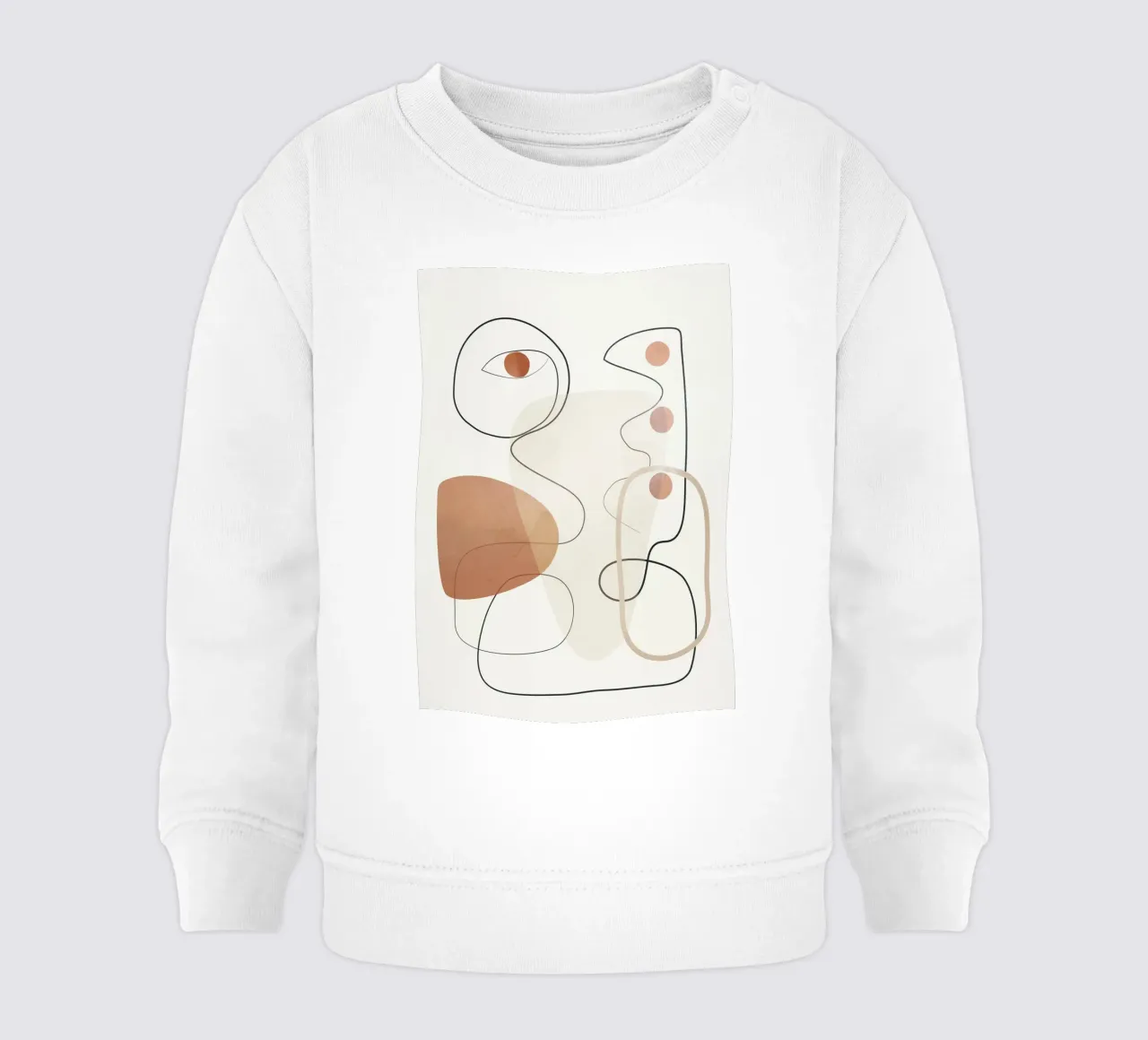 Movement Abstraction 2 sweat pour bébé de Nadjaa