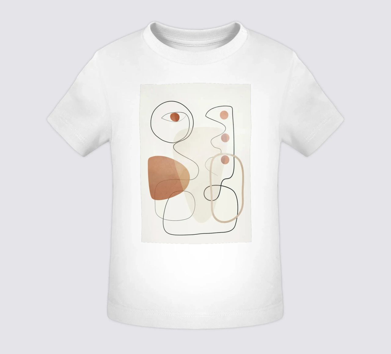 Movement Abstraction 2 maglietta neonato da Nadjaa