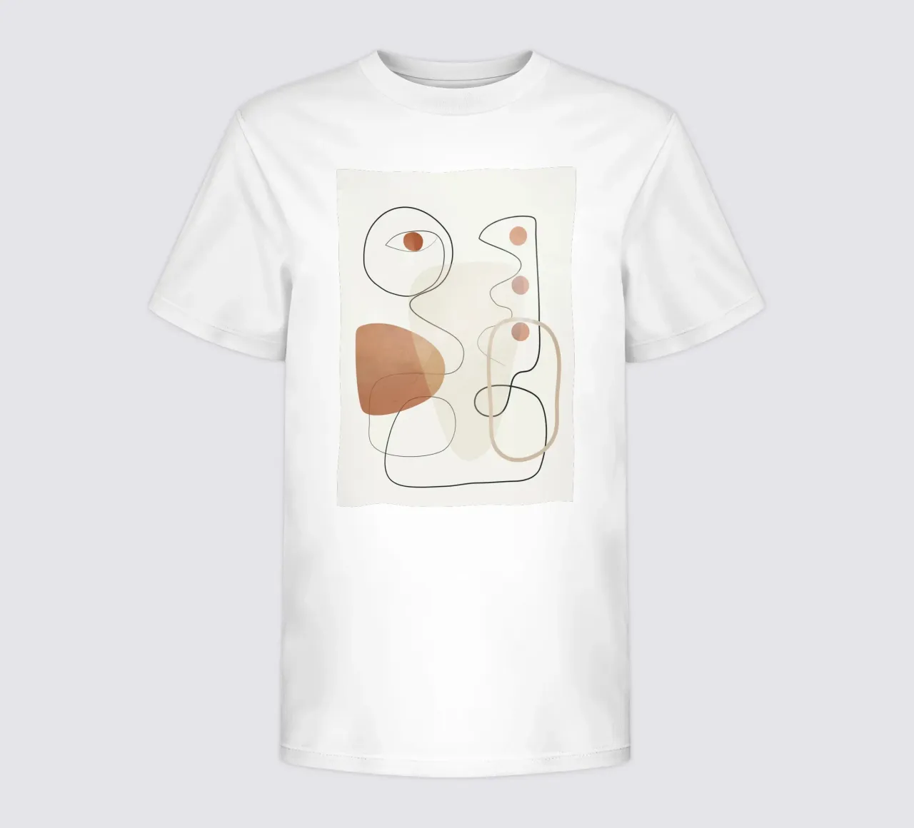 Movement Abstraction 2 t-shirt bambini da Nadjaa