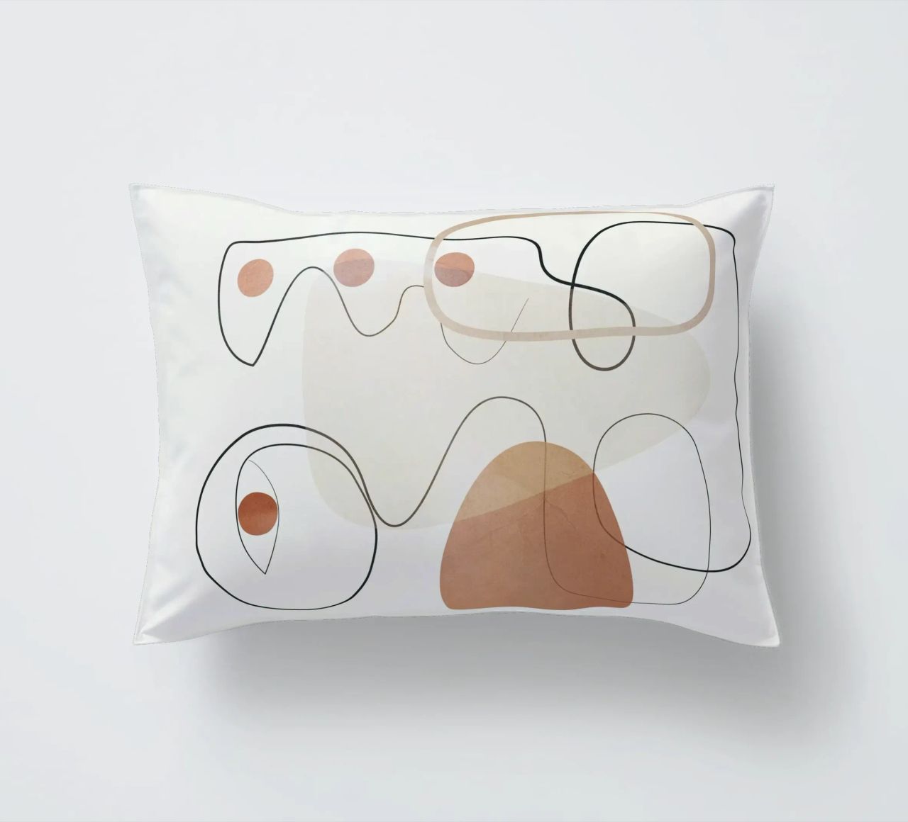 Movement Abstraction 2 cuscino da Nadjaa