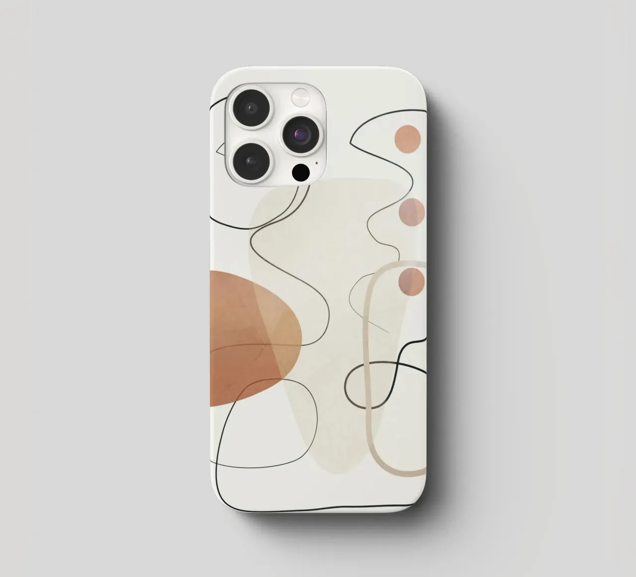 Movement Abstraction 2 cover iphone da Nadjaa