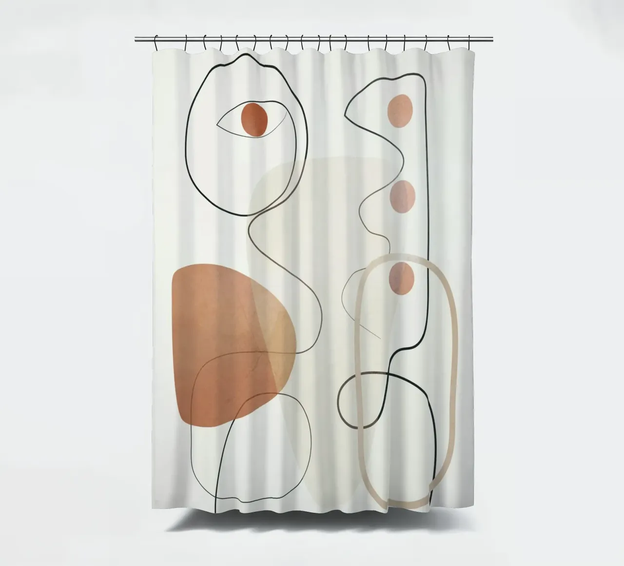 Movement Abstraction 2 tenda da doccia da Nadjaa