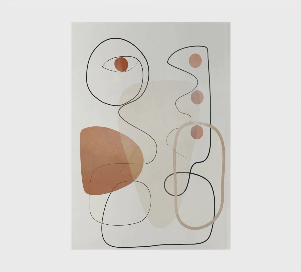 Movement Abstraction 2 notebook by Nadjaa