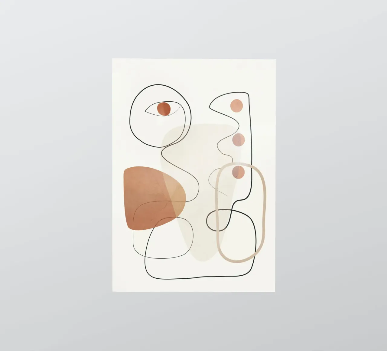 Movement Abstraction 2 adesivo da Nadjaa