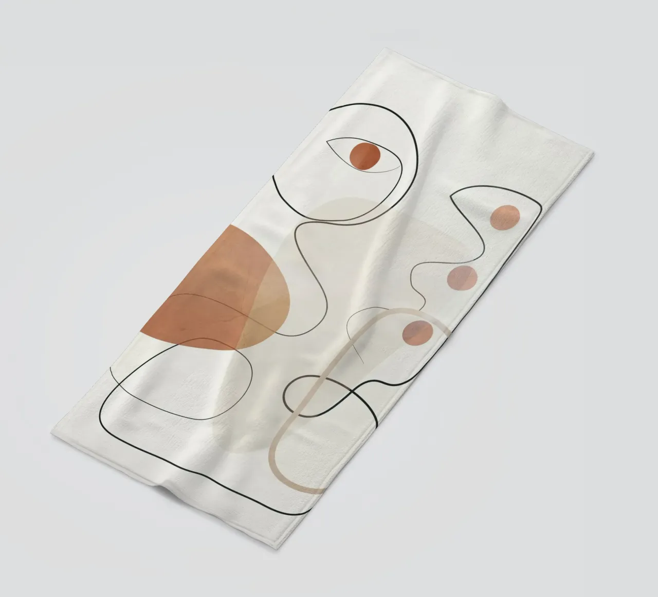 Movement Abstraction 2 telo mare da Nadjaa