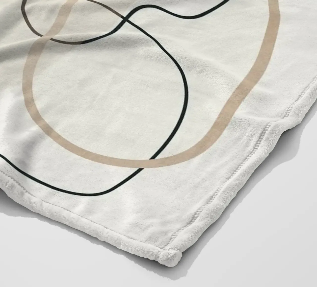 Movement Abstraction 2 coperta in pile da Nadjaa