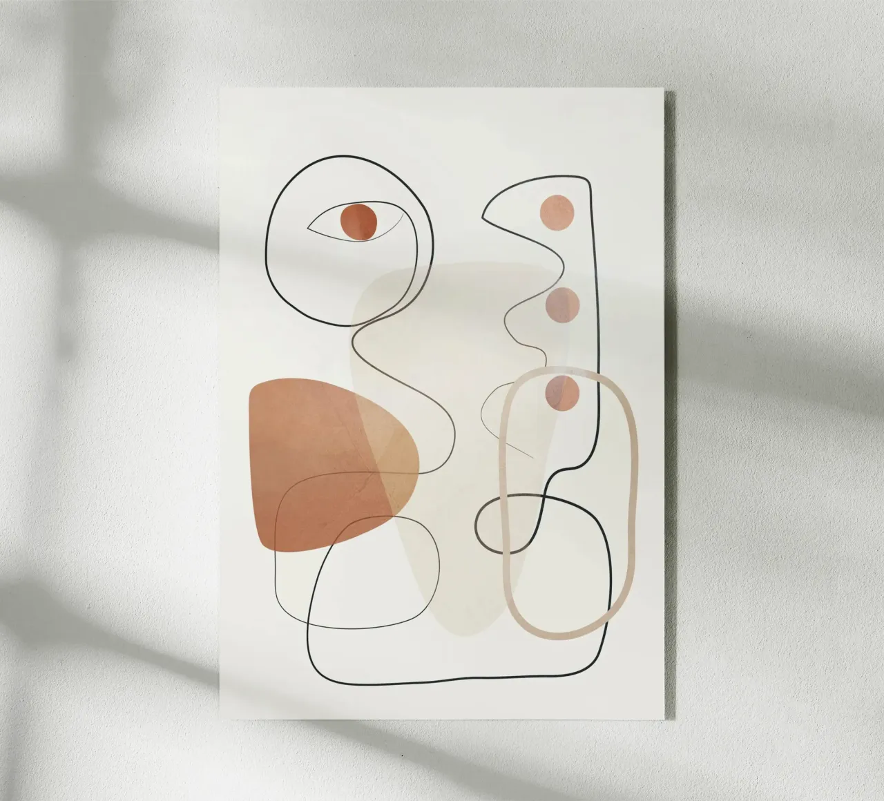 Movement Abstraction 2 plexiglass da Nadjaa