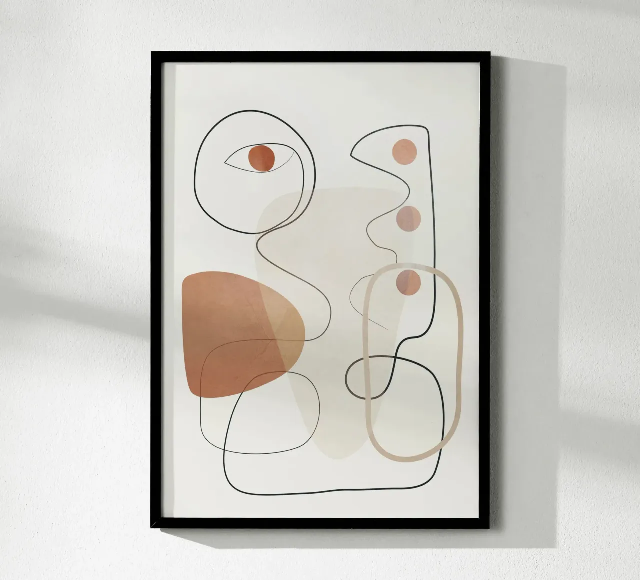 Movement Abstraction 2 poster da Nadjaa