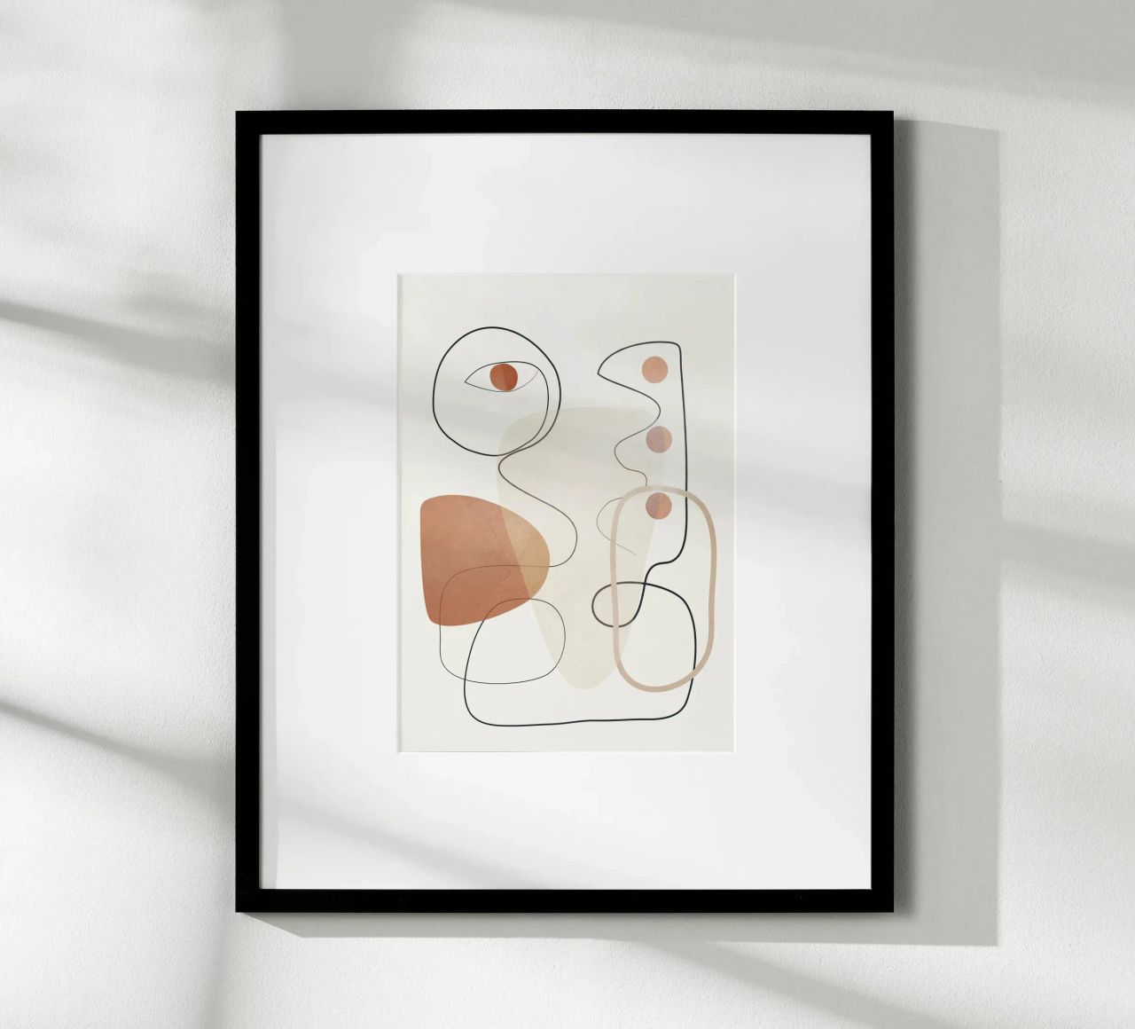 Movement Abstraction 2 poster de Nadjaa