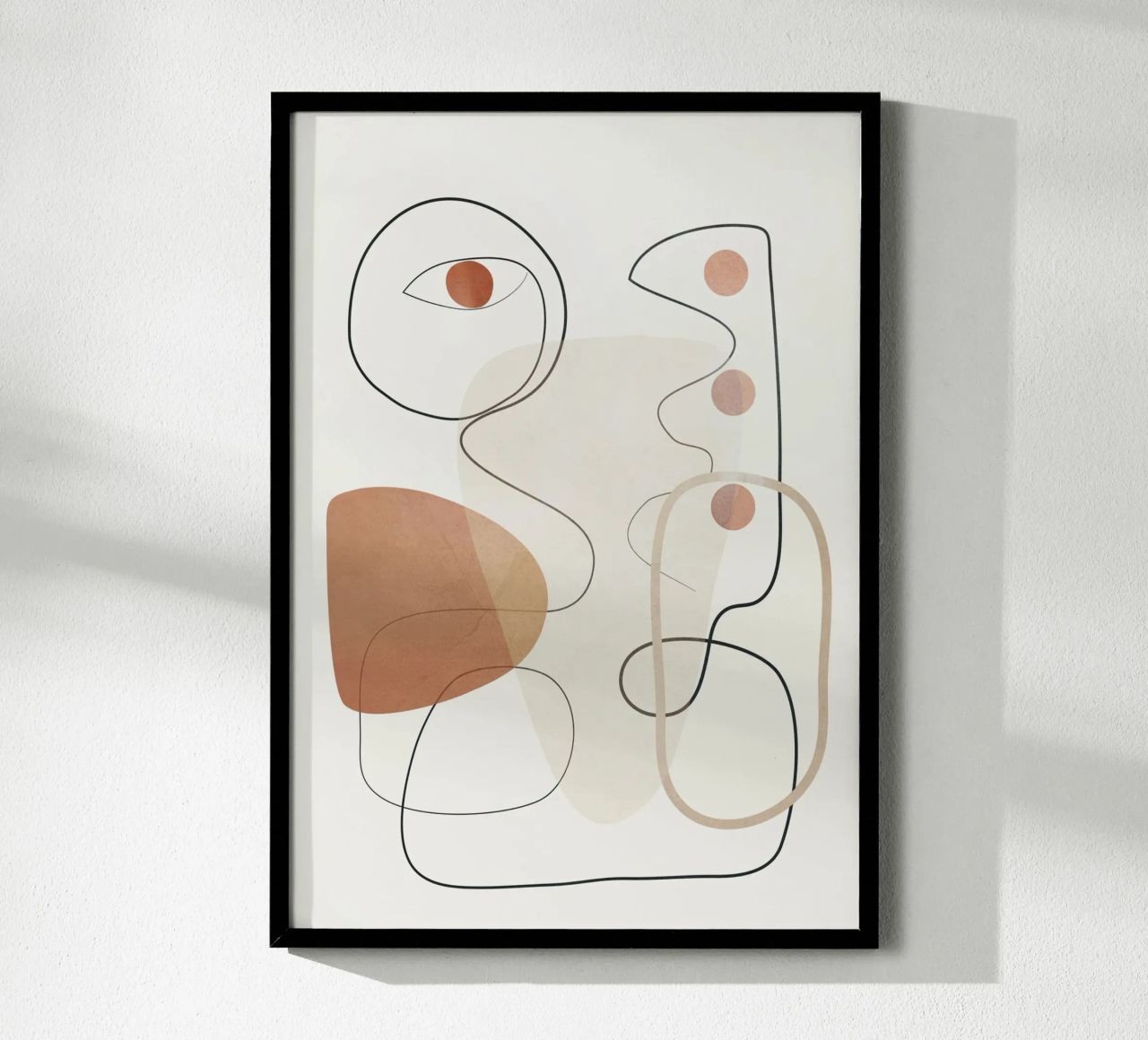 Movement Abstraction 2 poster de Nadjaa