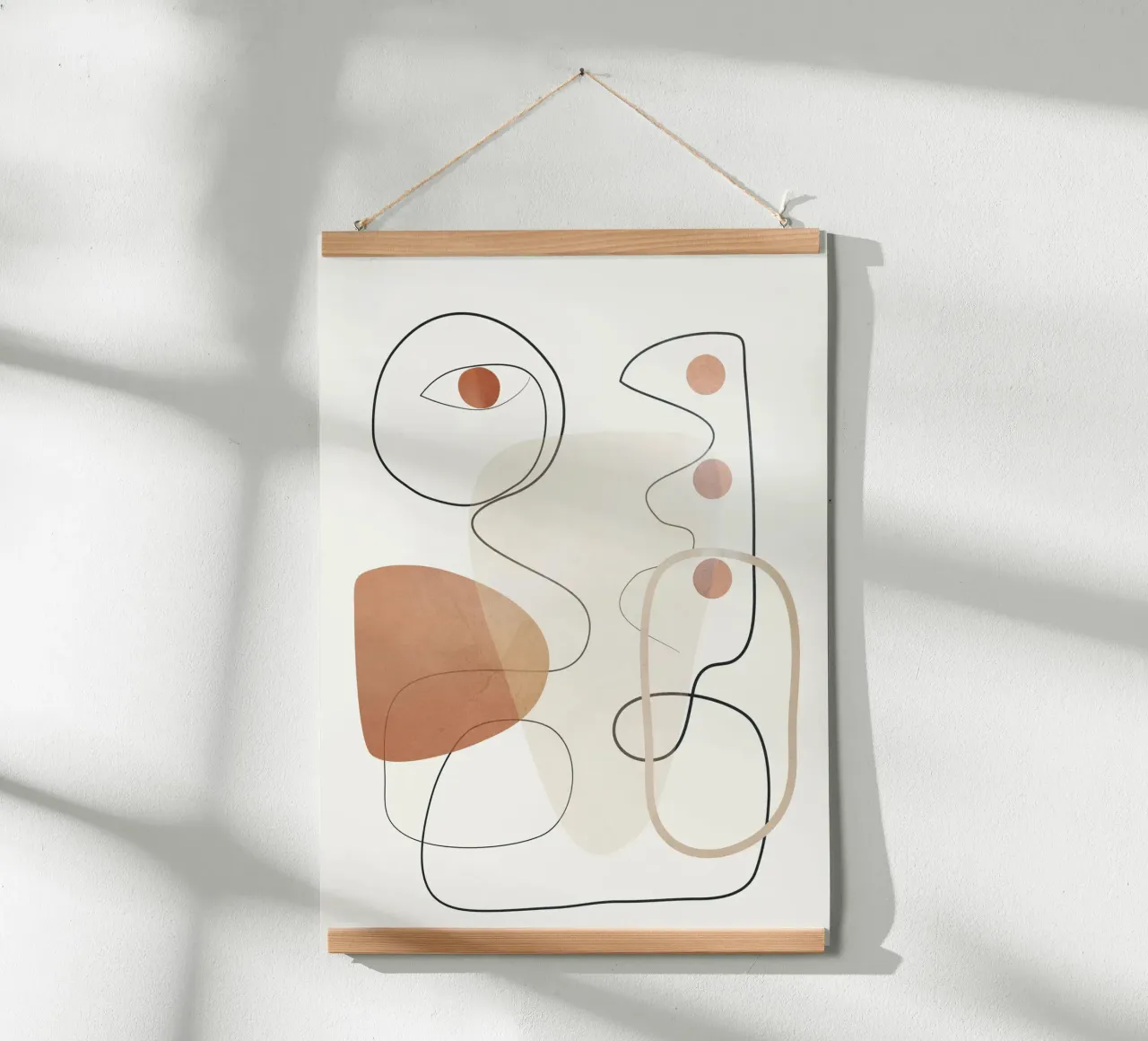 Movement Abstraction 2 poster da Nadjaa