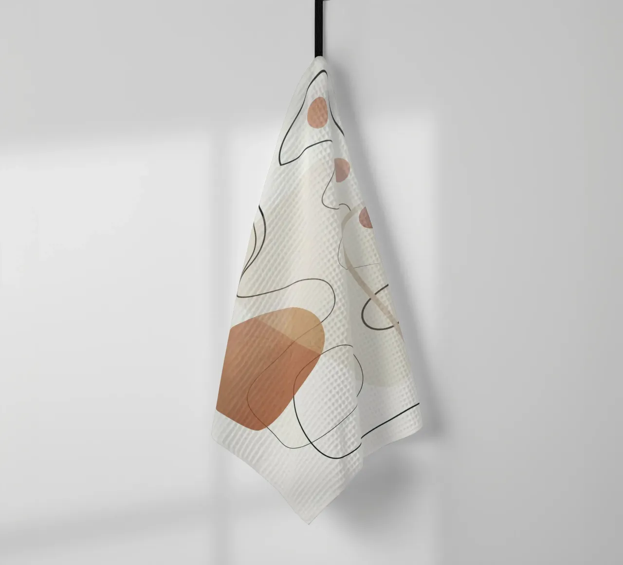 Movement Abstraction 2 torchon de Nadjaa