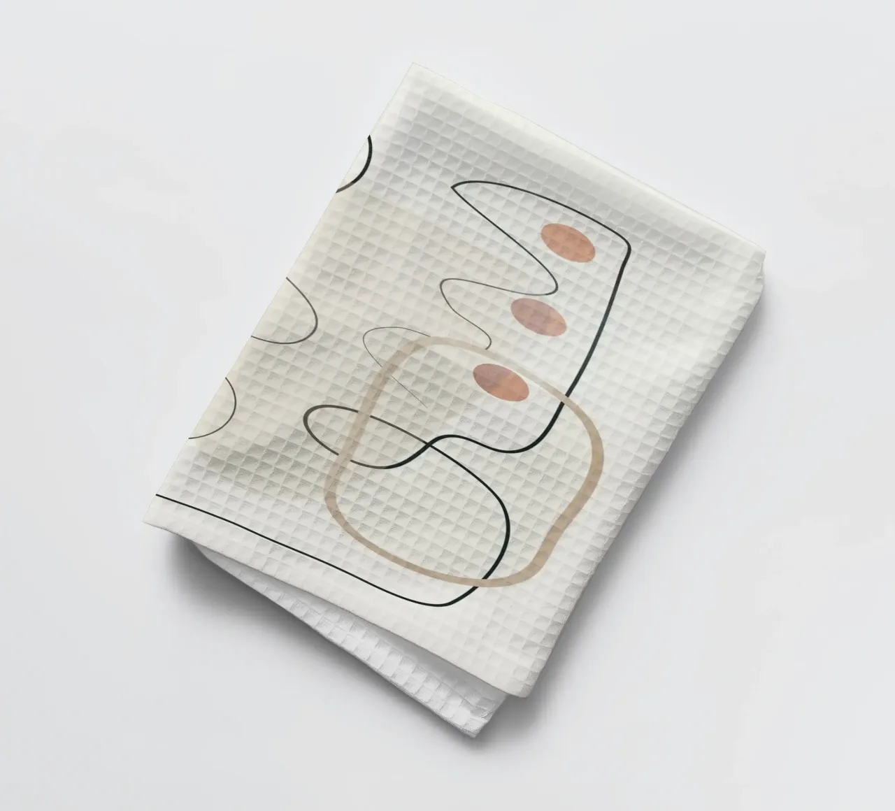 Movement Abstraction 2 torchon de Nadjaa