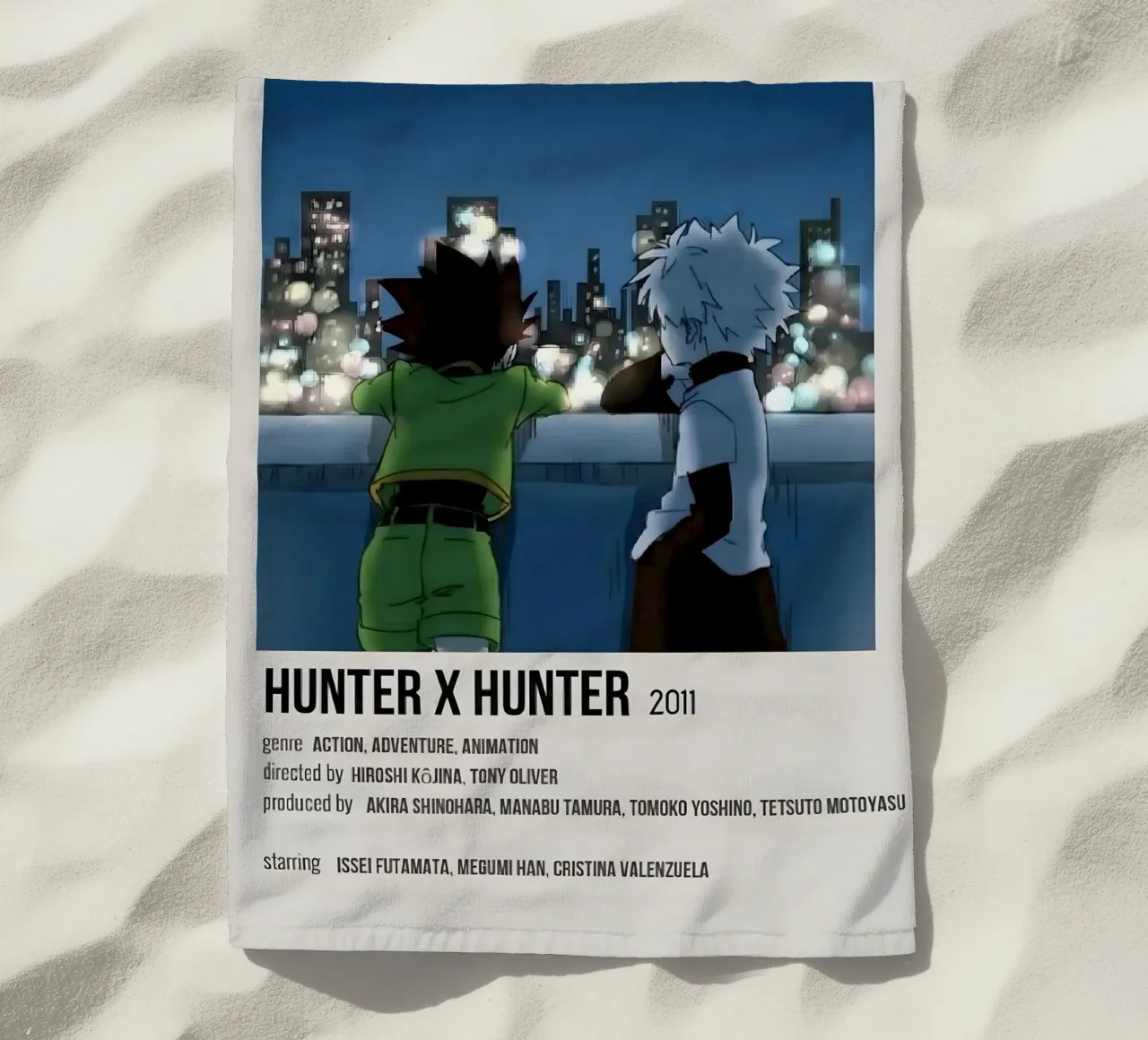 HUNTER X HUNTER 2011 telo mare da Totoya