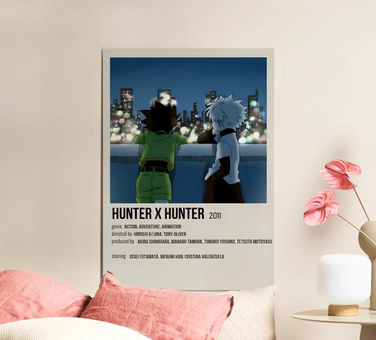 HUNTER X HUNTER 2011 carta hahnemühle da Totoya