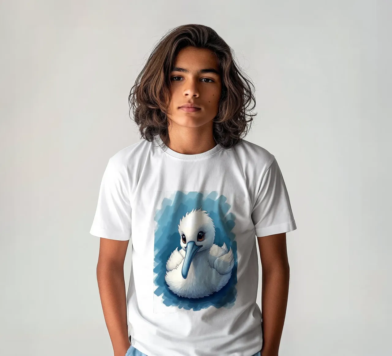 Albatross kids t-shirt by CASTILO