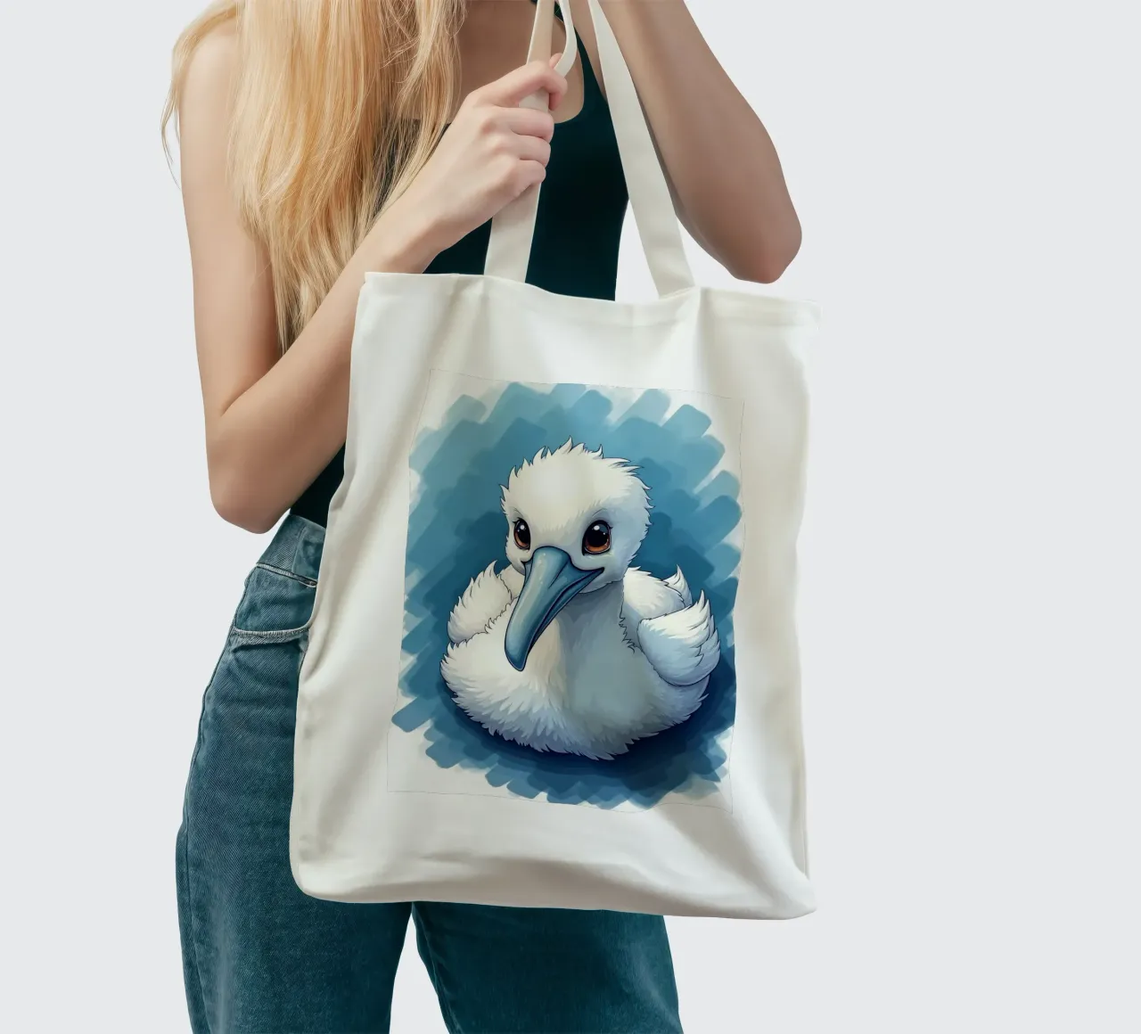 Albatross tote bag by CASTILO