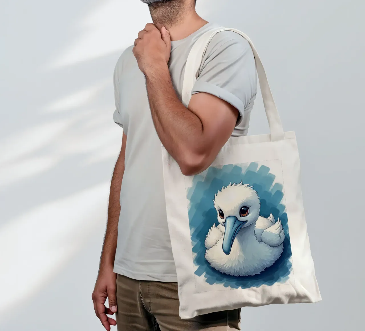 Albatross tote bag by CASTILO
