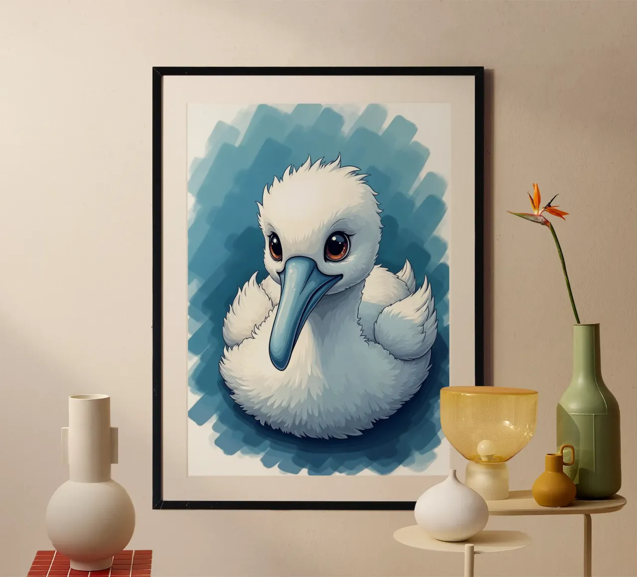 Albatross poster by CASTILO