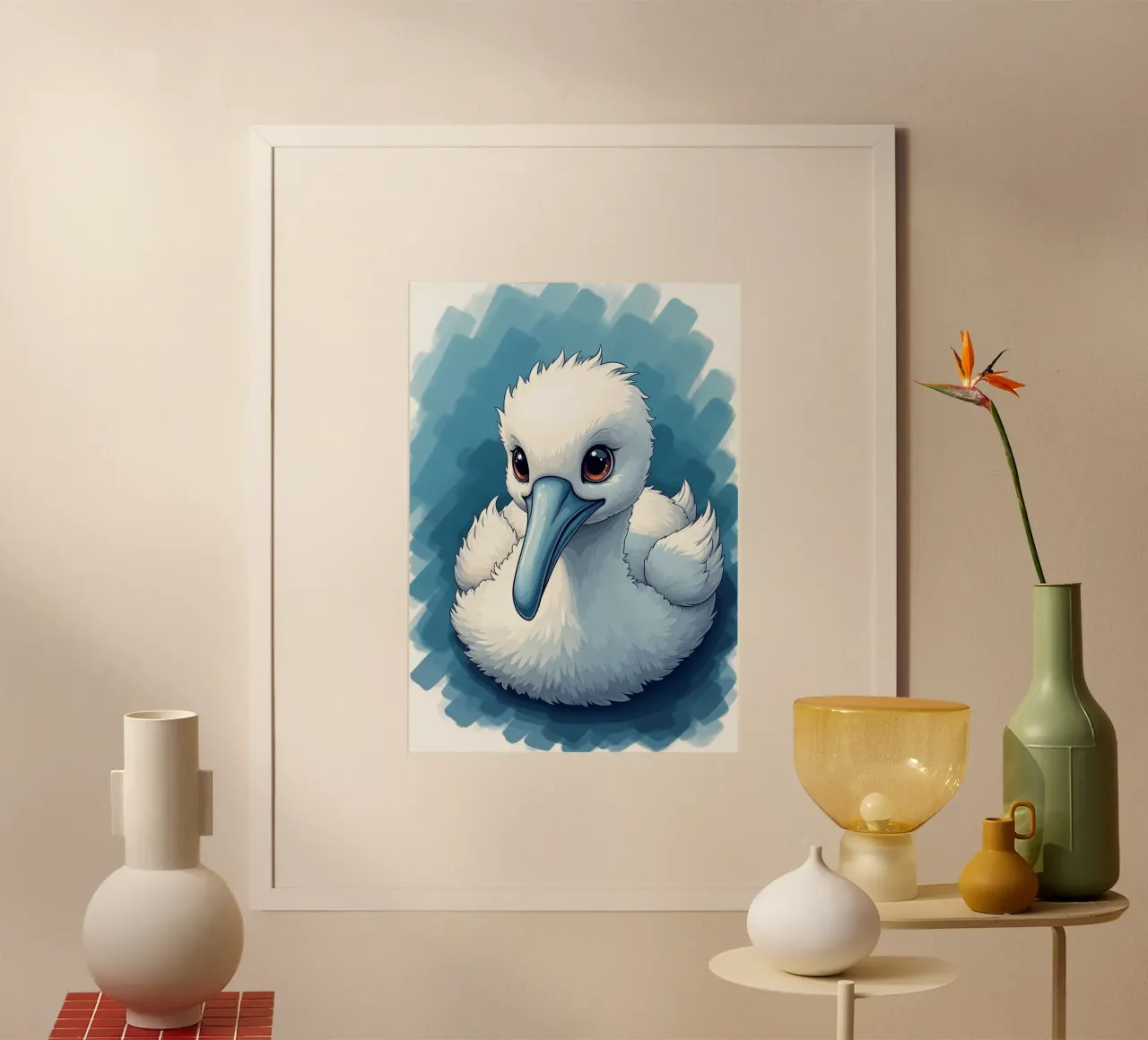 Albatross poster by CASTILO