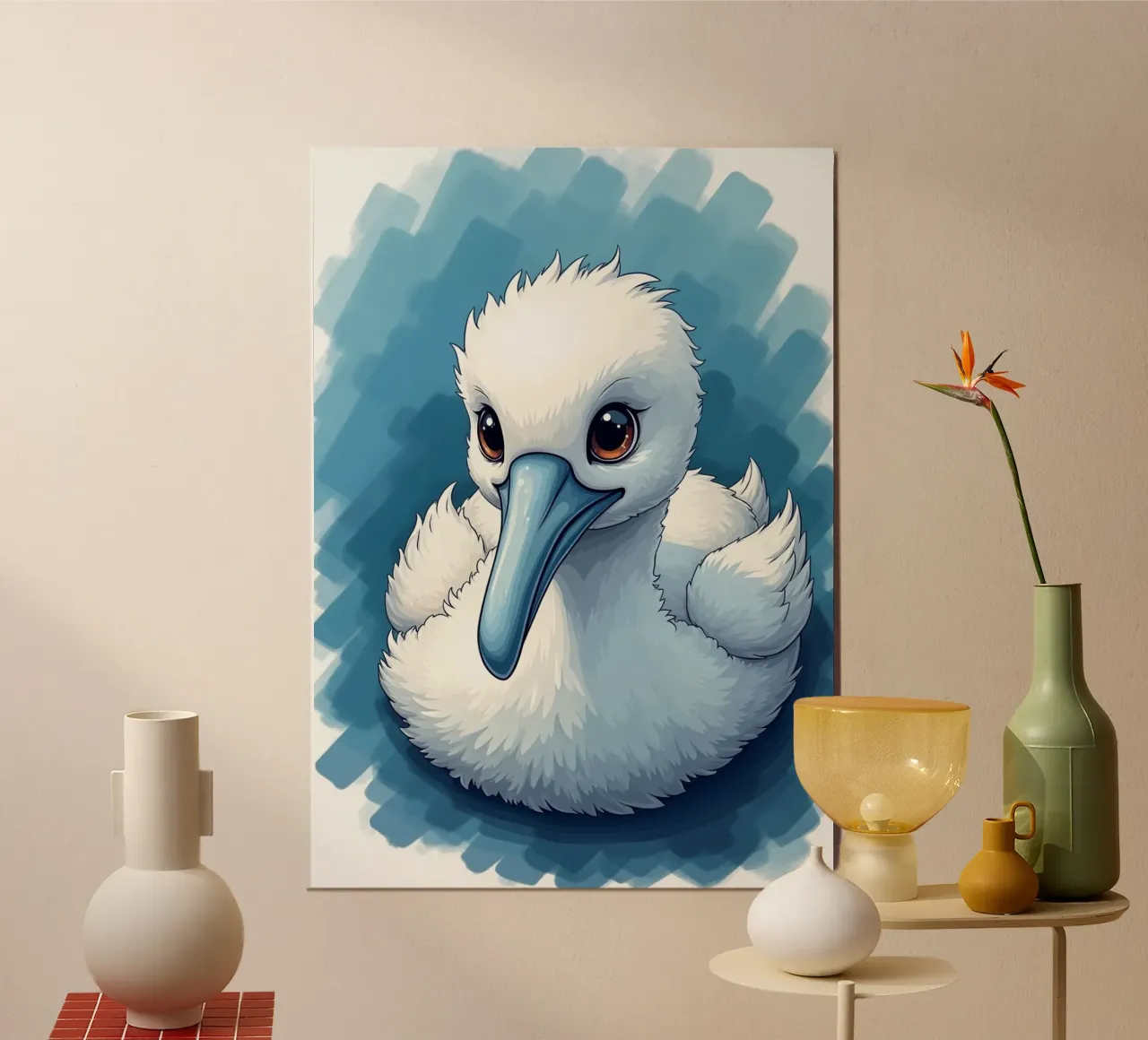 Albatross poster by CASTILO