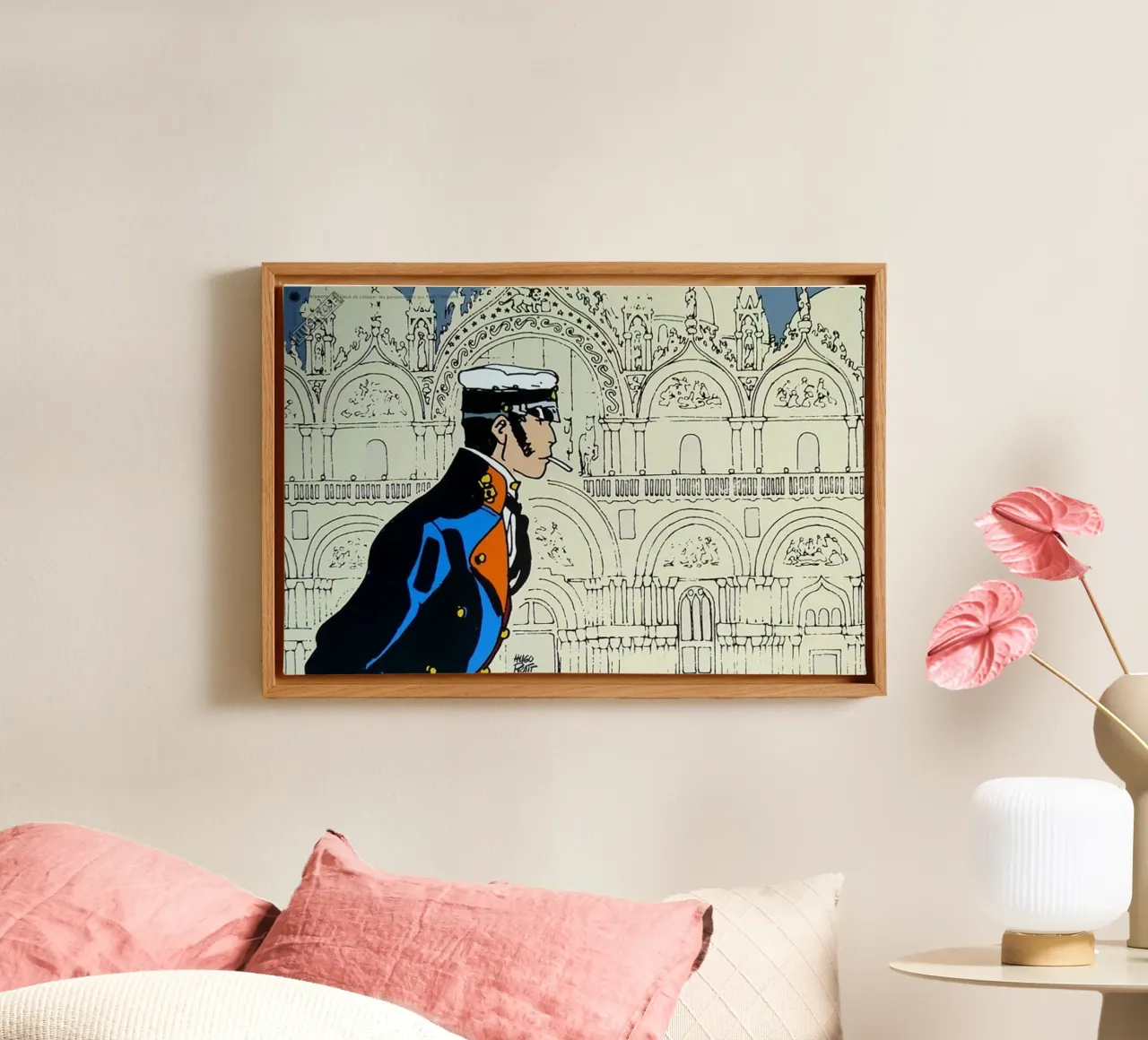 Korte reisverhalen met korting Avonturen en reizen canvas met Baklijst van MIa_Dispath