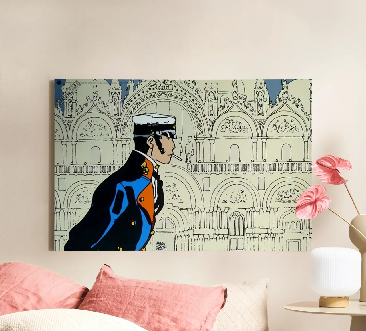 Korte reisverhalen met korting Avonturen en reizen canvas met Baklijst van MIa_Dispath