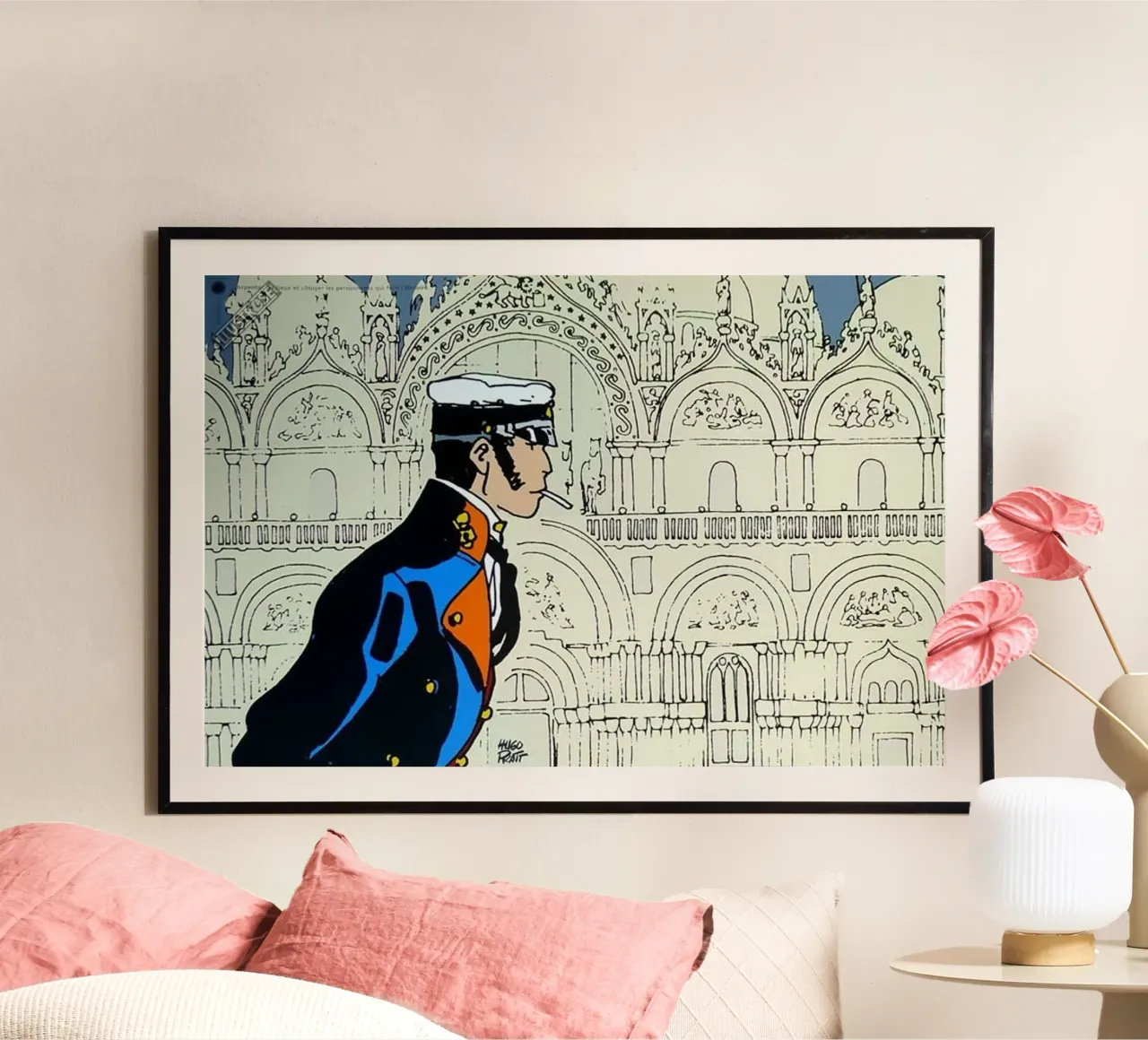 Corto Sconto Racconti di Viaggio Avventure e Viaggi poster con telaio in legno da MIa_Dispath